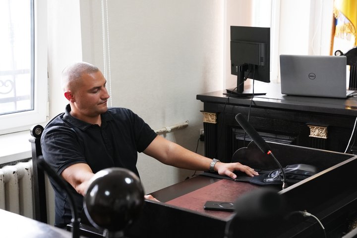 Олег Богачко, прокурор Івано-Франківської спеціалізованої прокуратури, Івано-Франківський апеляційний суд