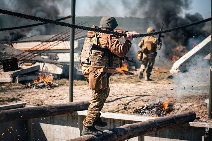 Вогнева підготовка й тактика: як тренується волинський підрозділ Нацгвардії Вогнева підготовка й тактика: як тренується волинський підрозділ Нацгвардії