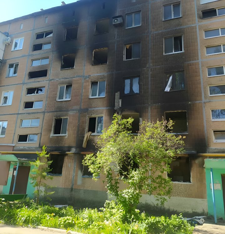 Будинок Солдатових, Вугледар