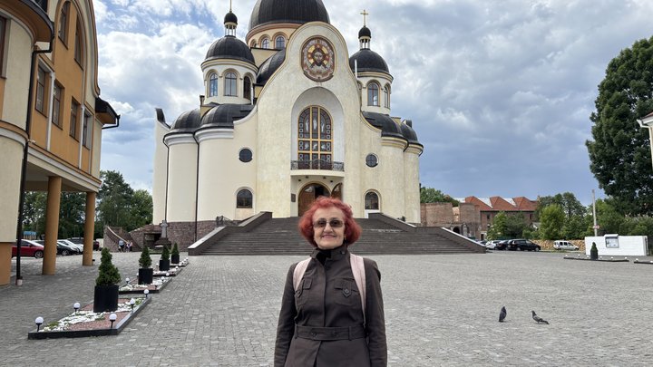 Дарія Нечунаєва, Коломия, собор Дарія Нечунаєва, Коломия, собор