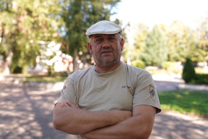 Іван Дем'яник, ветеран, азовець, Азов