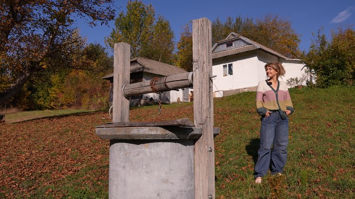 Катерина Светлакова, Хімчин, криниця Катерина Светлакова, Хімчин, криниця