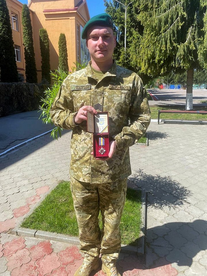 "Найкращий подарунок, який можна зробити своїм дітям — обрати хорошого їм тата": історія батька-ветерана з Волині "Найкращий подарунок, який можна зробити своїм дітям — обрати хорошого їм тата": історія батька-ветерана з Волині