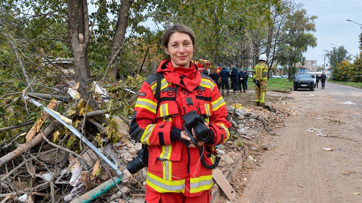 Шар бетонного пилу, жалоба за загиблими та оголений побут: репортаж із Прилук на Чернігівщині
