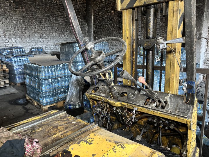 Удар по Кролевецькій громаді: поранена жінка, пошкоджені агропідприємство та склади Удар по Кролевецькій громаді: поранена жінка, пошкоджені агропідприємство та склади