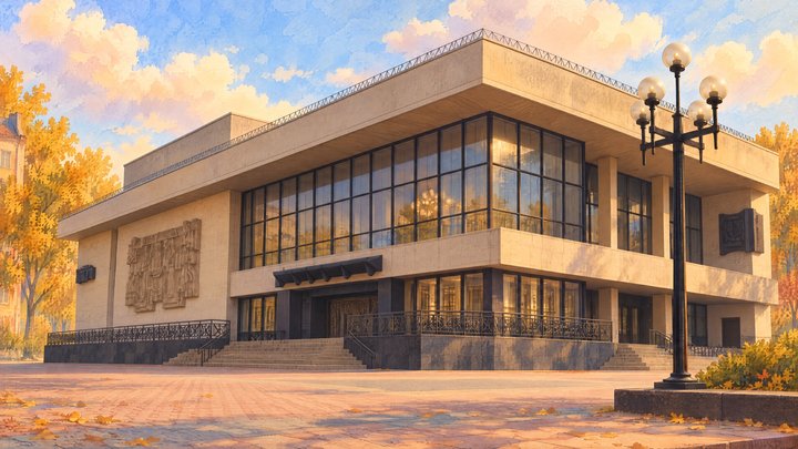 Франківськ, драмтеатр