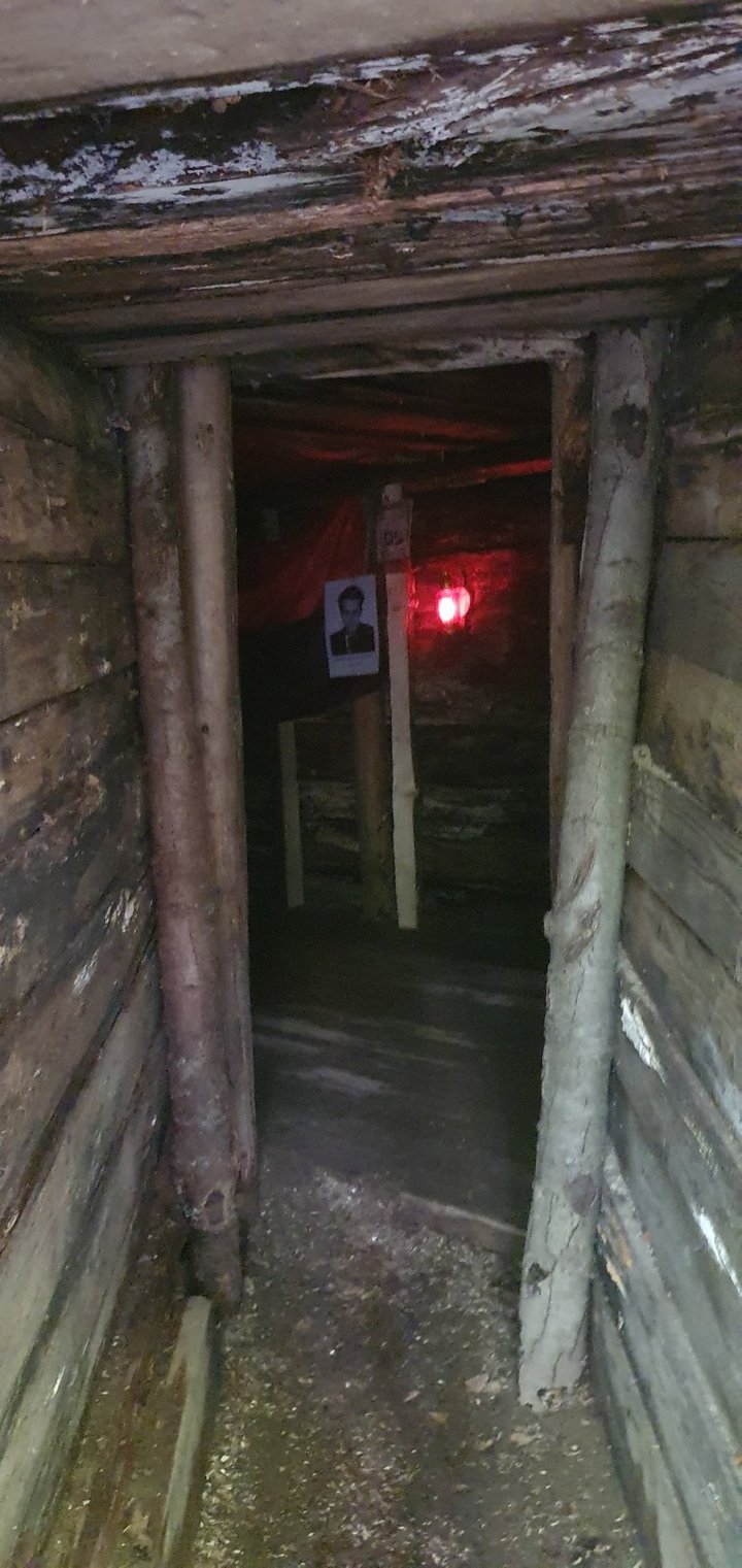 Бункер, криївка, Ярослав Мельник, Роберт, УПА