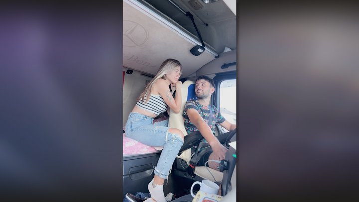 "Думала – буду артисткою, а стала далекобійницею": історія 23-річної Діани Івасенко з Чернігова "Думала – буду артисткою, а стала далекобійницею": історія 23-річної Діани Івасенко з Чернігова