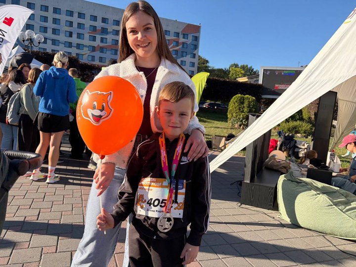 Наталія Коркішко, Давид Коркішко, Frankivsk Half Marathon