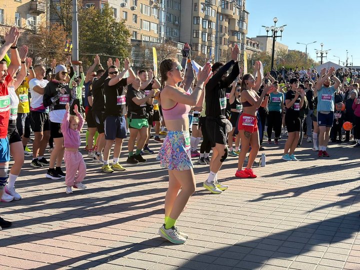 Руханка, забіг, Frankivsk Half Marathon, спорт