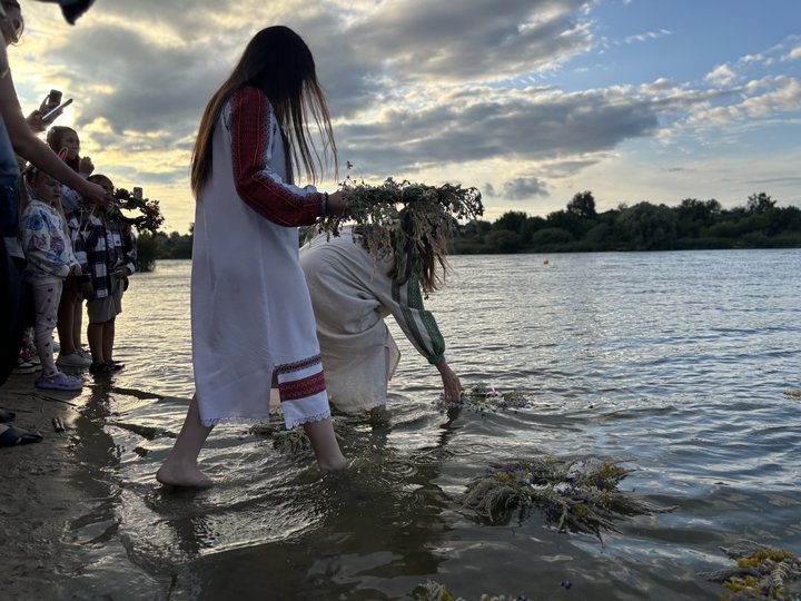 Під час етнофестивалю "Вогні Купала" на Волині зібрали понад 100 тис грн для 39-го зенітного ракетного полку