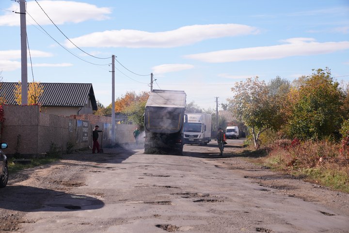 Дорога, загвіздя, Франківщина, ремонт Дорога, загвіздя, Франківщина, ремонт