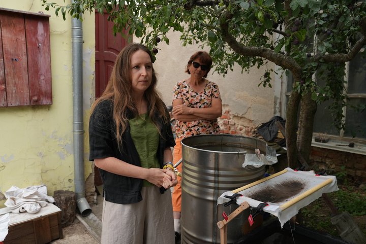 Марта Андрійович, археологія, Тустань, Франківщина