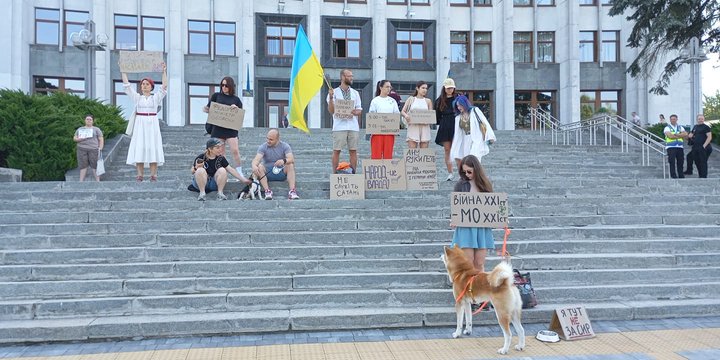 В Україні протестують проти відставки Федорова. День другий