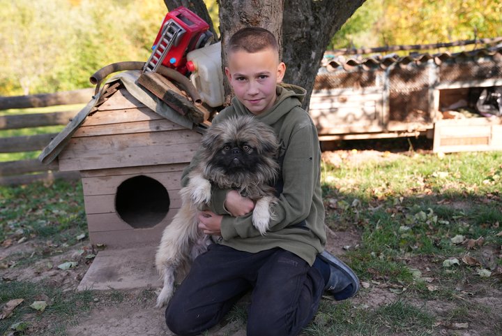 Ілля, собака