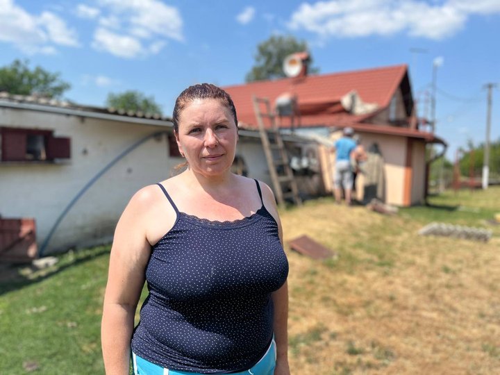 "Бачили, як дах летить в поле": в громаді на Волині буревій пошкодив понад 30 будинків "Бачили, як дах летить в поле": в громаді на Волині буревій пошкодив понад 30 будинків