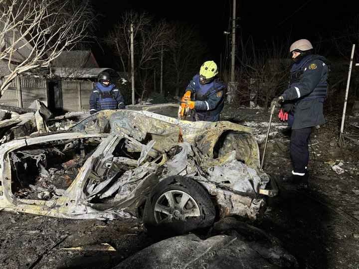 Наслідки обстрілу РФ увечері 20 січня - розповіді очевидців