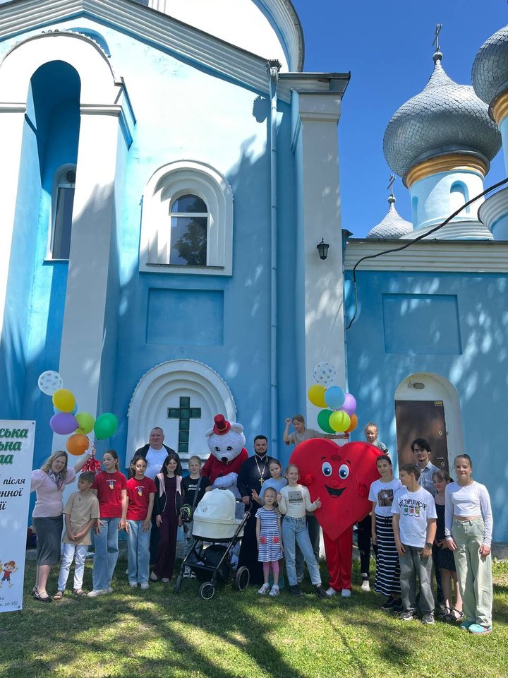 Аніматори у церкві для дітей