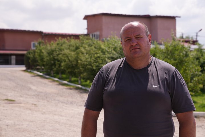 Керівник і співвласник ТзОВ "М’ясодар" Тарас Скоморовський