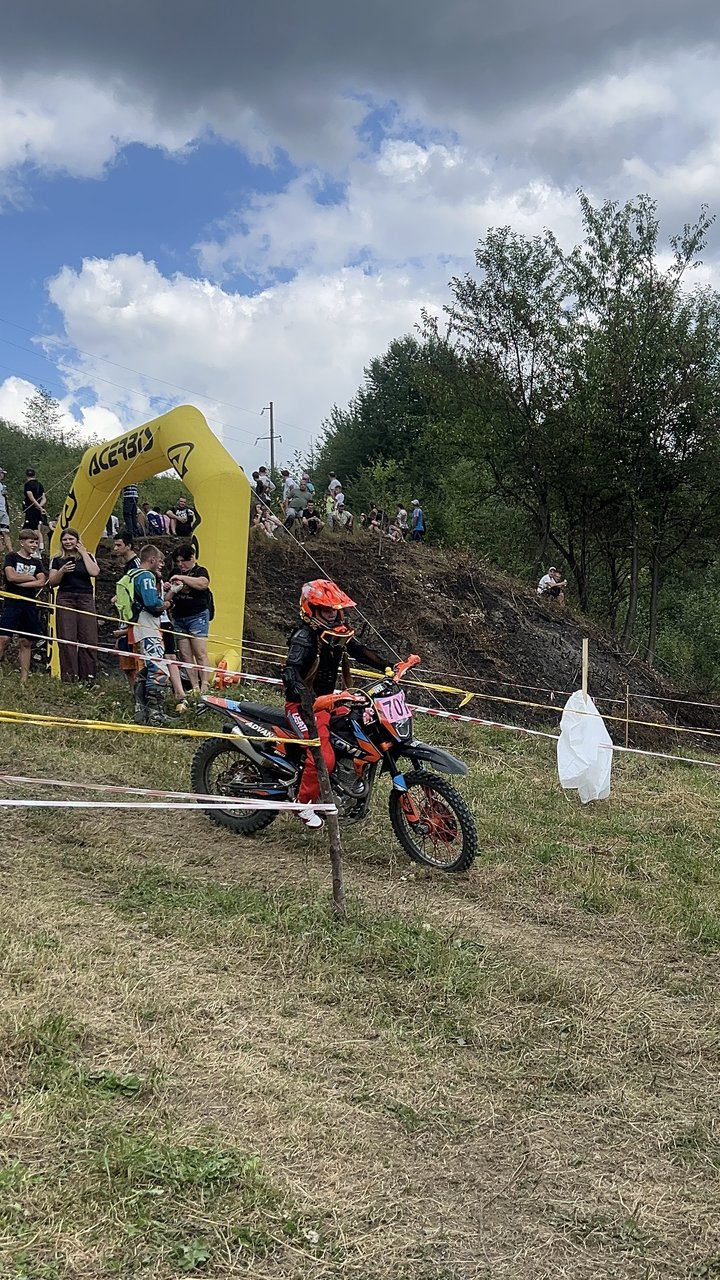 Благодійні змагання, кантрі-крос, Івано-Франківщина