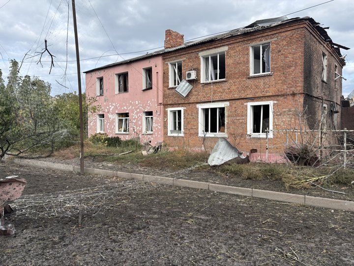 Повторний удар КАБами по Сумах: пошкоджені близько 20 будинків, шестеро людей травмовані