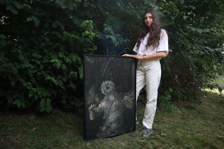 Катерина Костик, художниця, картини, Ужгород Катерина Костик, художниця, картини, Ужгород