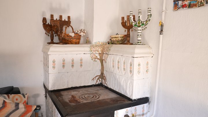 Хата, Хімчин, пічка Хата, Хімчин, пічка