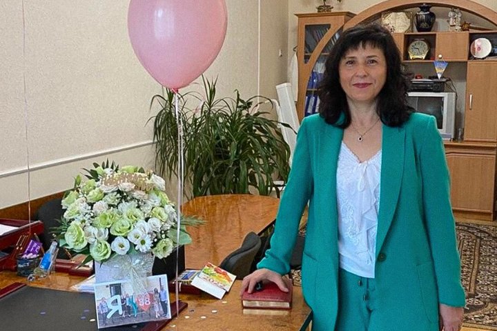 Жанна Горевич, кандидатка на посаду директора Чернівецької гімназії №17