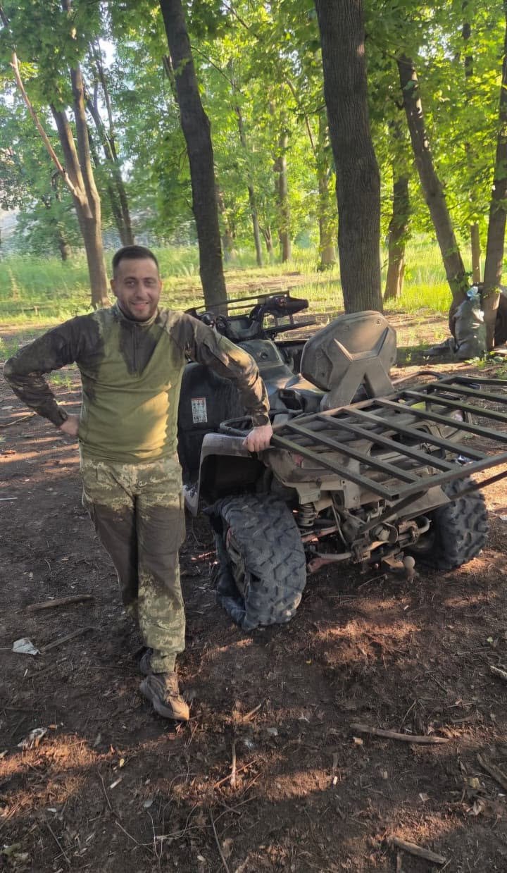Від далекобійника до водія бронетехніки: історія прикордонника «Шнурка» з Волині Від далекобійника до водія бронетехніки: історія прикордонника «Шнурка» з Волині