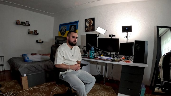 Віталій Івоняк стрімер