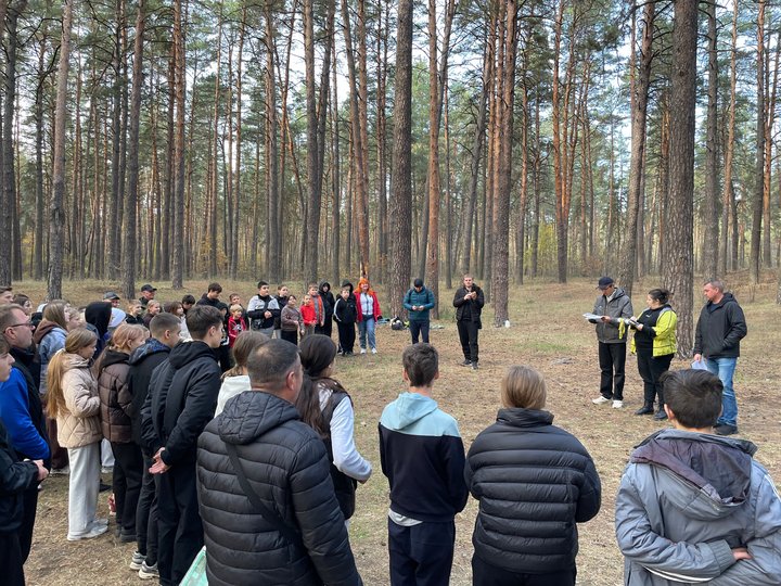 Удвічі більше учасників, ніж торік: в Охтирці провели змагання зі спортивного орієнтування