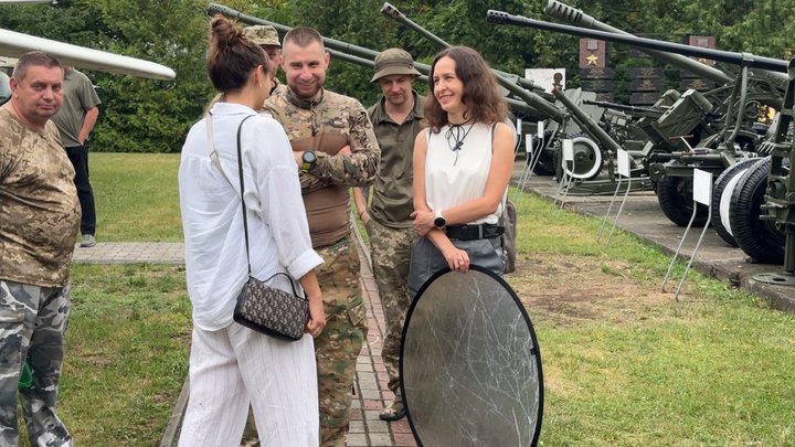 Фотопроєкт від «Хаб-ветеран» до Дня Незалежності