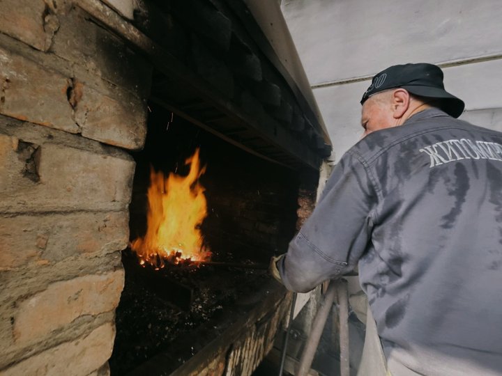 “Хомути — це як бинти на трубу”: історія коваля Житомирводоканалу