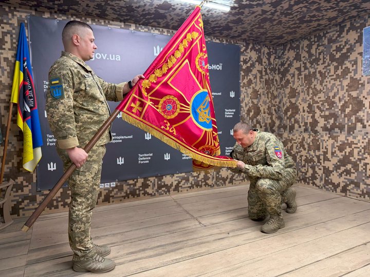 120 бригаду ТрО Вінниччини очолив полковник Ярослав Гудзь: що відомо про нового командира