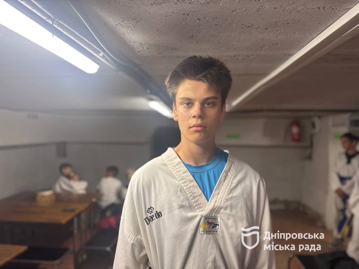 Після поранення та ампутації повернувся до дітей: ветеран із Дніпра знову працює тренером з тхеквондо