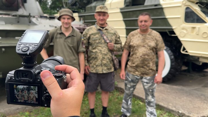 Фотопроєкт від «Хаб-ветеран» до Дня Незалежності