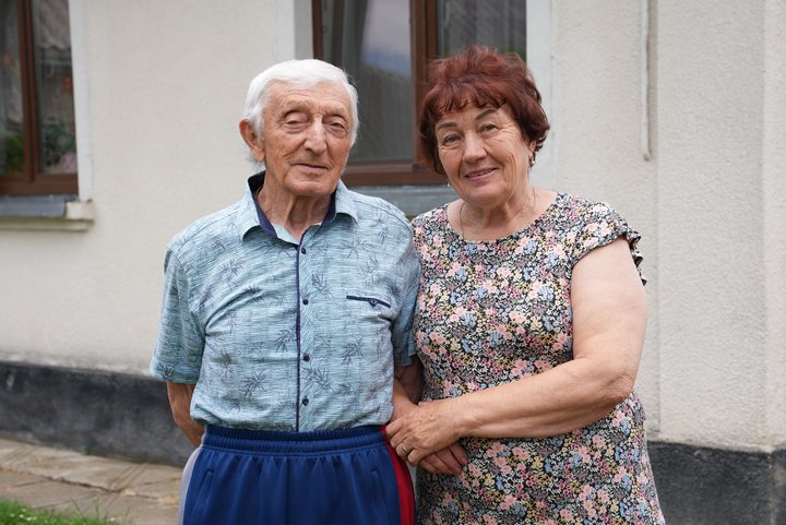 Подружжя Василя та Надії Кравченків