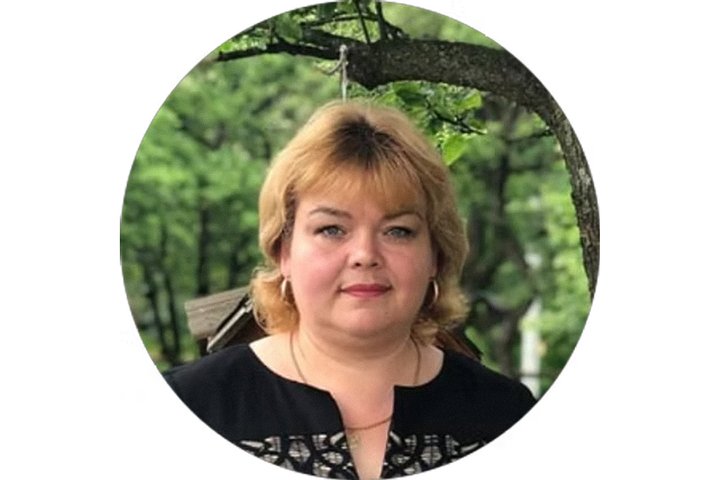 Оксана Харик, кандидатка на посаду директорки Чернівецької гімназії №2