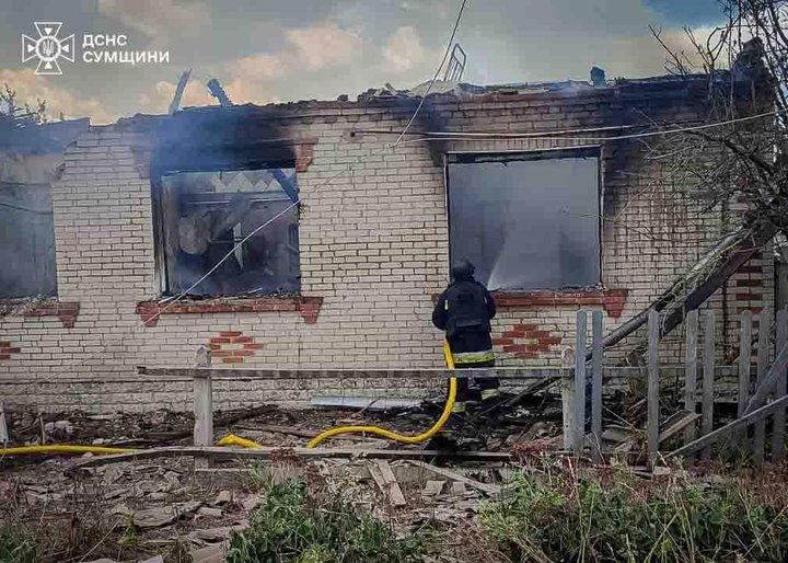 «147 врятованих життів і четверо загиблих рятувальників»: у ДСНС Сумщини розповіли про чотири роки роботи під обстрілами