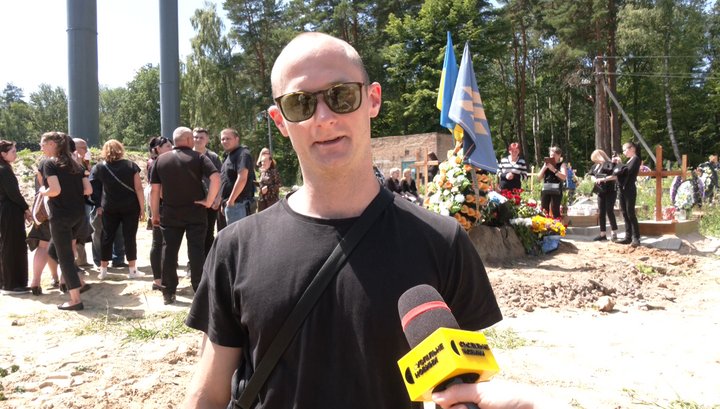 У Львові попрощалися з паралімпійцем, який загинув на війні Антоном Стабровським У Львові попрощалися з паралімпійцем, який загинув на війні Антоном Стабровським
