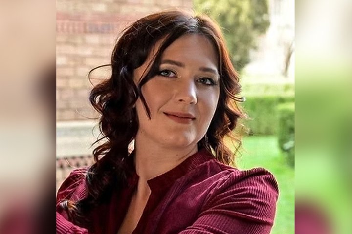 Романа Фисюк, кандидатка на посаду директора Чернівецького ліцею №8 імені Тараса Шевченка