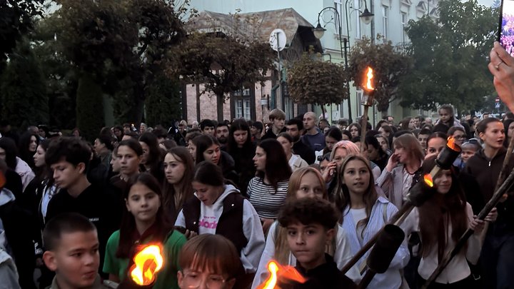 Смолоскипна хода, День захисників і захисниць, Коломия Смолоскипна хода, День захисників і захисниць, Коломия