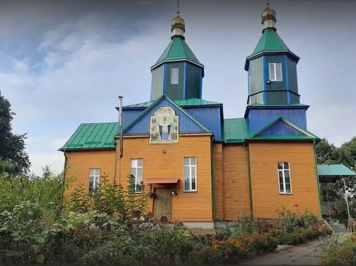 Храм до пожежі, церква, будівництво, Катеринівка, 26 версеня 2026, Тернопіль Храм до пожежі, церква, будівництво, Катеринівка, 26 версеня 2026, Тернопіль