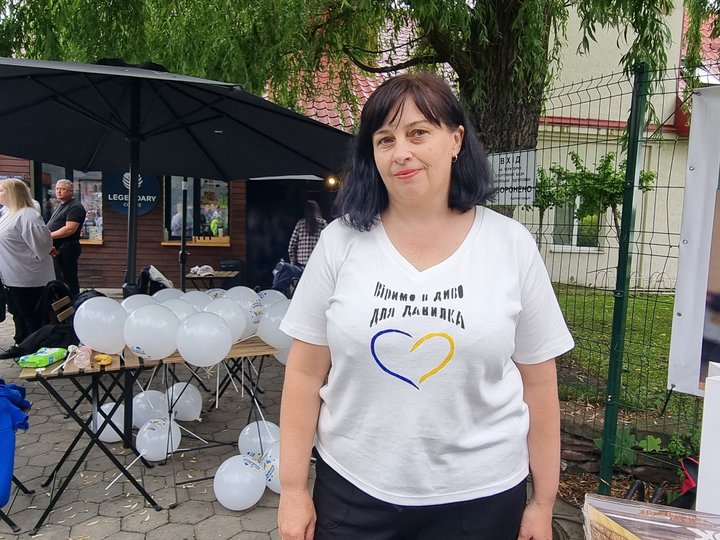 Іванна Фарбішевська, вчителька, Хриплинська гімназія Іванна Фарбішевська, вчителька, Хриплинська гімназія