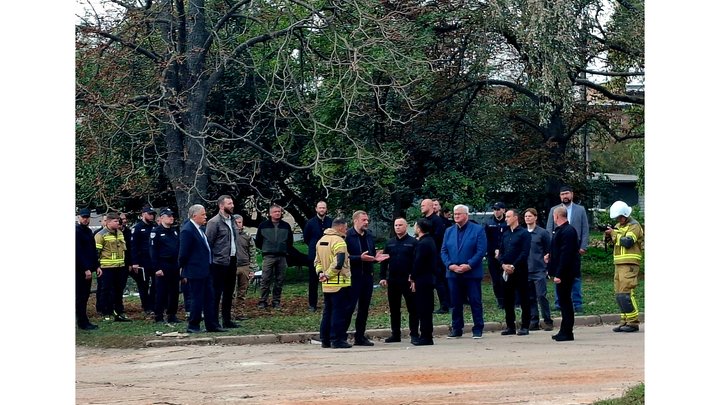Шар бетонного пилу, жалоба за загиблими та оголений побут: репортаж із Прилук на Чернігівщині