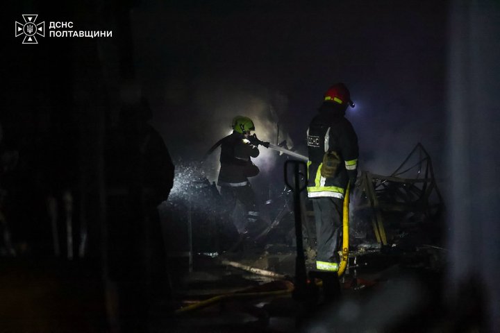 Рятувальники погасили пожежу