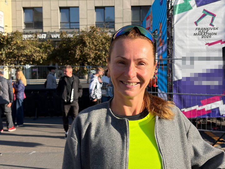 Frankivsk Half Marathon, Наталія Зубенко