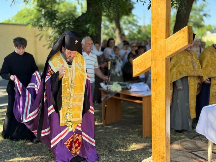 &laquo;На війні безбожних не буває&raquo;: військовий капелан про службу та перший храм ПЦУ в Ізмаїлі