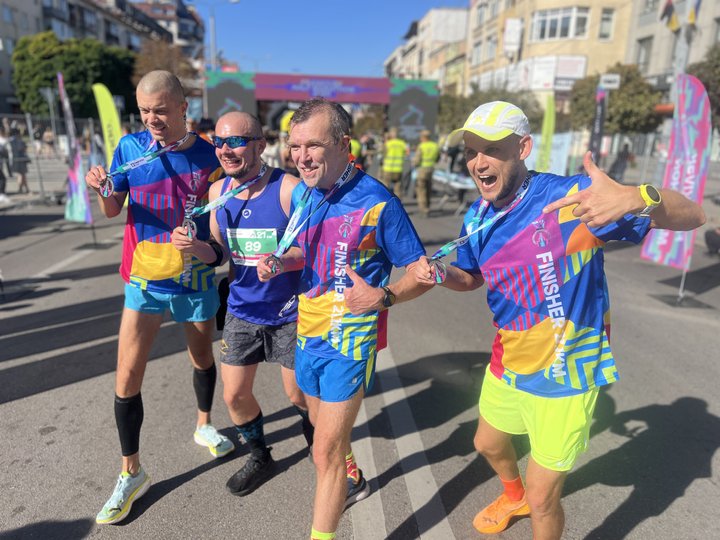Frankivsk Half Marathon, учасники, забіг, Франківськ
