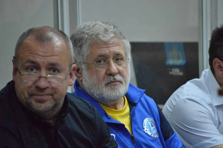 Коломойський прибув до Шевченківського суду. Йому обиратимуть запобіжний захід